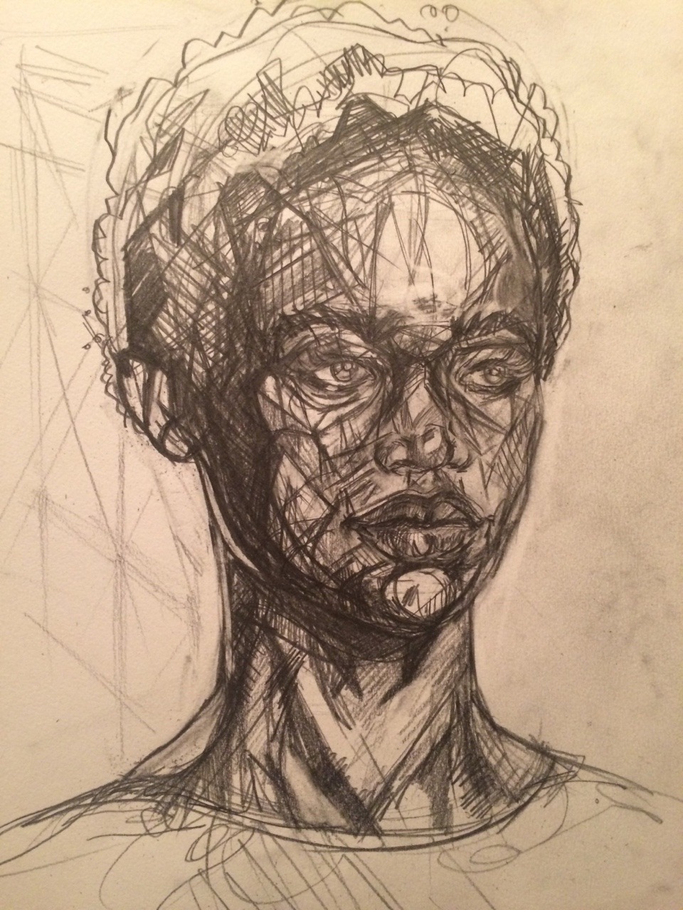 artscooldropout:  I started some portraits yesterday