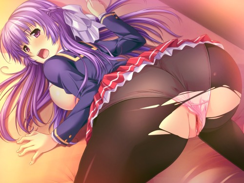 yoshicko-uncensored-hentai:  Schoolgirl Saturdays - 078 - shinjou yukari by marushin (denwa0214)More about theme galleries & DL links.