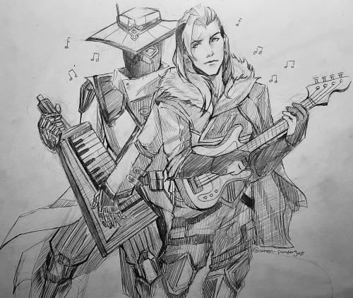 Sova And Cypher Are In The Band Now!