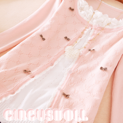 circusdoll-store:  Cute Cardigan -  Buy