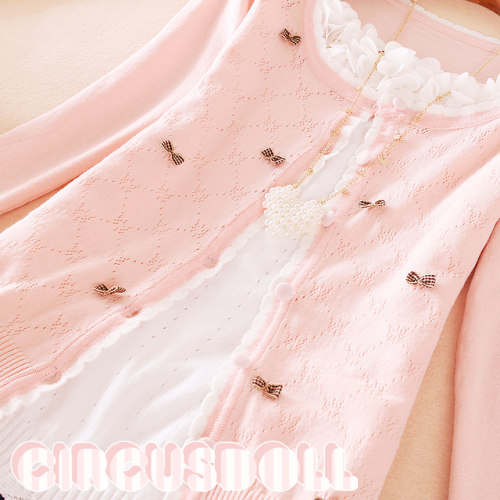 circusdoll-store:  Cute Cardigan - ม Buy here 