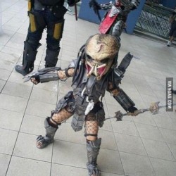 9gag:  Parenting + Cosplay can mix  se é