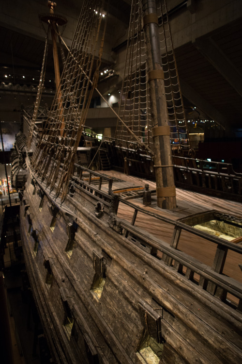 waxjism: ardatli: complexactions: wanderingmark: Sunken Warship Vasa- Stockholm, Sweden: November 20