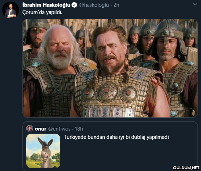 İbrahim Haskoloğlu...