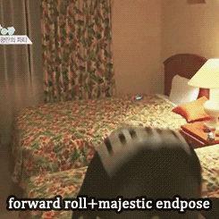  This is what happens when you leave TeenTop alone in hotel rooms 
