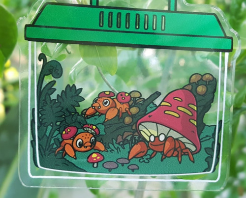 bunchabears: beetleboo:retrogamingblog2: Pokemon Terrarium Charms made by Gowomya @bunchabears I saw