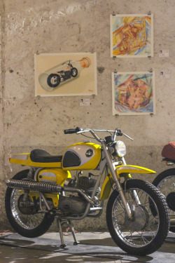 blitzmachines:  Carabela Scrambler at 73