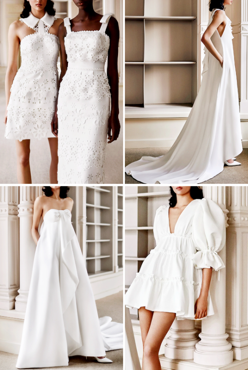 VIKTOR & ROLF Spring/Summer Bridal Collection 2021if you want to support this blog consider dona