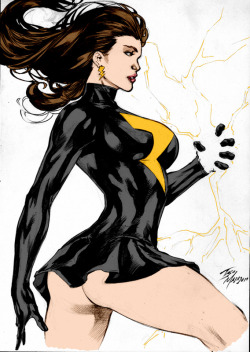 themagnify:Miss Marvel By Iago Maia By Ed