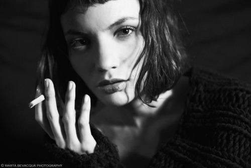 martabevacquaphotos:   from my project ANIMA Deborah Parcesepe with Shake the disease - Depeche Mode