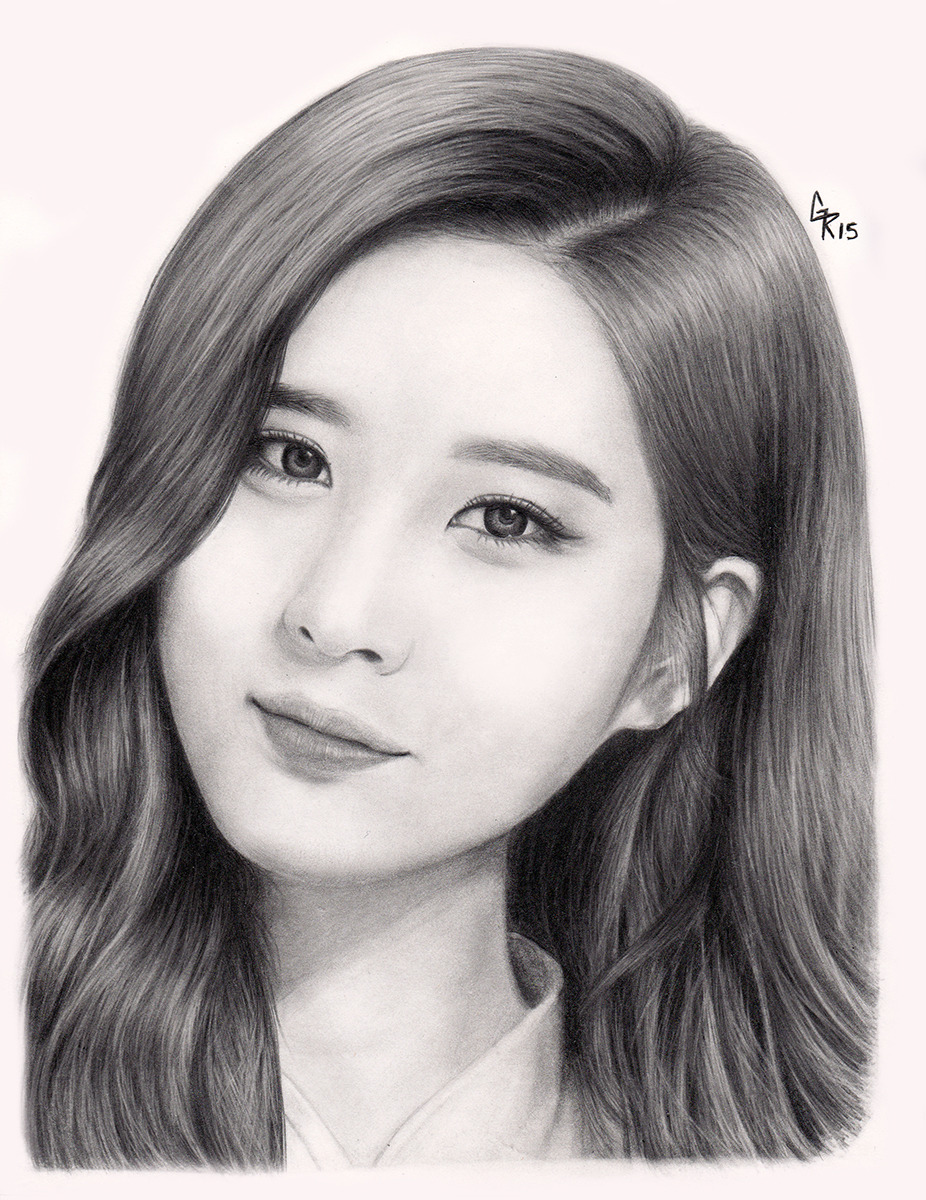 Girls’ Generation - Seohyun Pencil portrait 7 of... - KUYGR3D