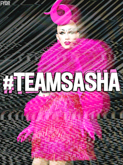 fuckyeahdragrace:  Reblog if you’re #TeamSashaVelour!