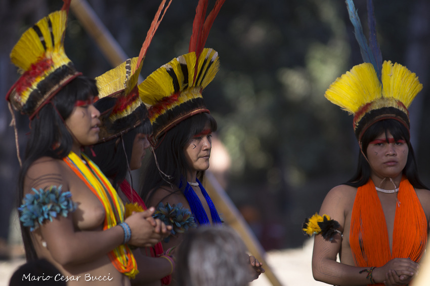   Encontro de culturas tradicionais da chapada dos veadeiros, by Mario Cesar Bucci.