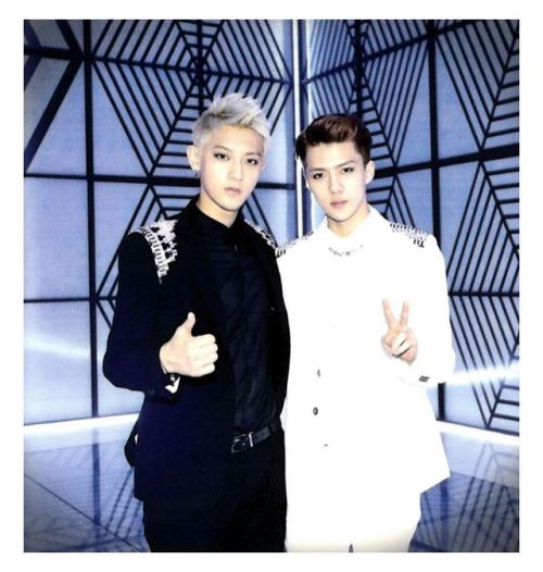 XXX dailyexo:  Tao, Sehun - 140509 ‘Overdose’ photo