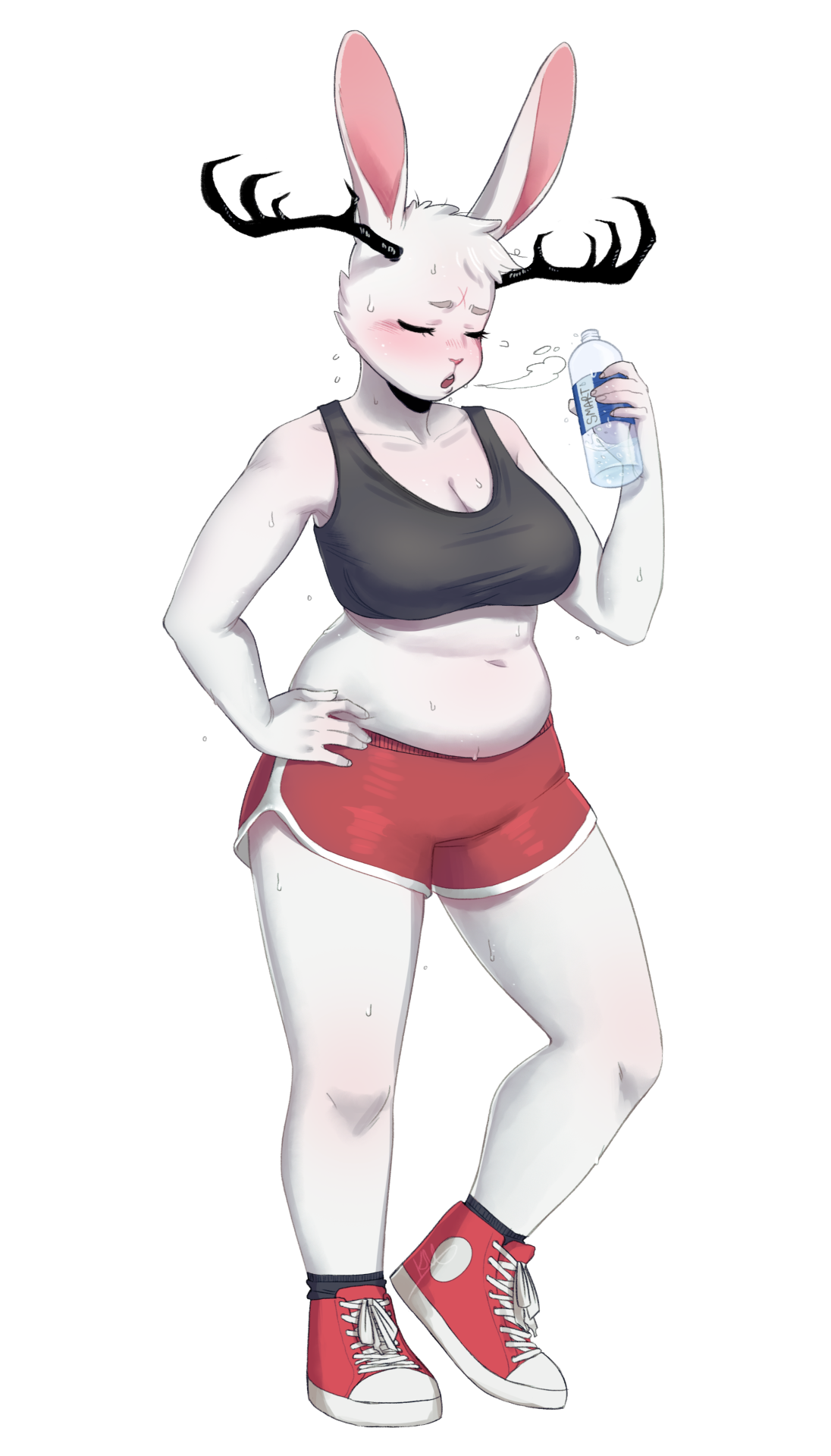 southernrabbot: An absolutely amazing commission done for me by @kittiepng posted