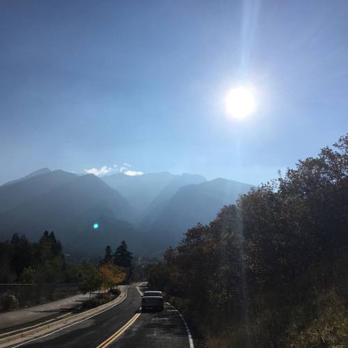 The great Smoky Mountains? (at Rocky Mountains - Wasatch Range)