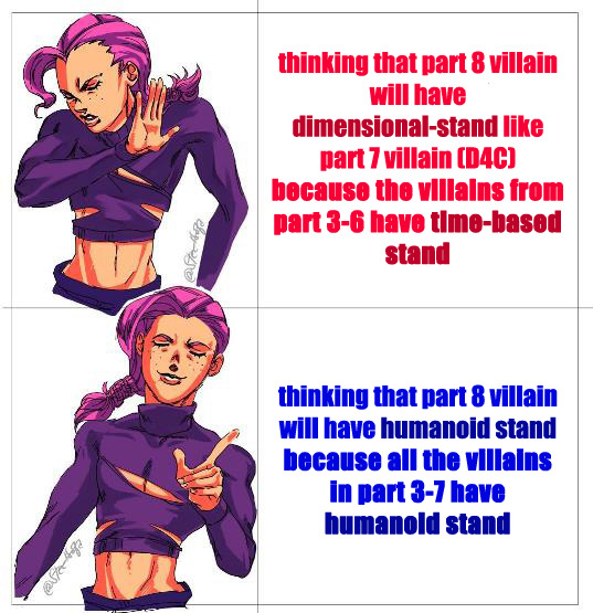 JoJolion stands can be kinda specific with their abilities : r/JoJoMemes