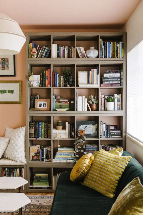 thenordroom: Salt Lake City cottage | photos by Landon Vonderschmidt | get the look: hex side table 