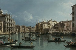 enginkid88modern:  BERNARDO BELLOTTO (VENICE 1721 - 1780 WARSAW) - THE GRAND CANAL, LOOKING NORTH FROM THE PALAZZO CONTARINI DAGLI SCRIGNI TO THE PALAZZO REZZONICO  cool