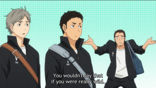 slren68: Asahi just wants to be like his bae guys leave him alone.