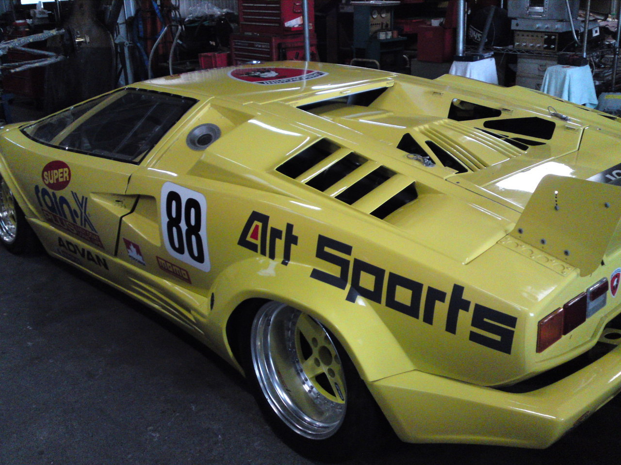 Countach 25th RAINX JGTC 1994