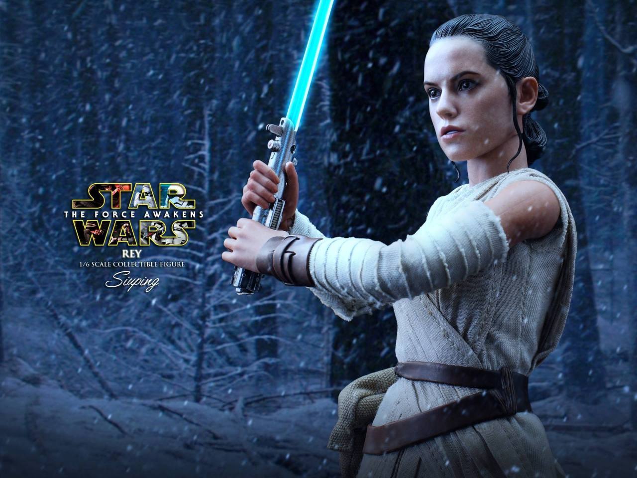 hot toys rey and bb8