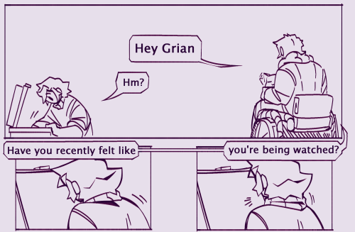 Scar Discovers The Horrors Of Being Perceived…