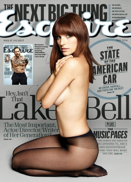 pantyhosetoday:  The ever beautiful Lake Bell, enough said enjoy the picture.