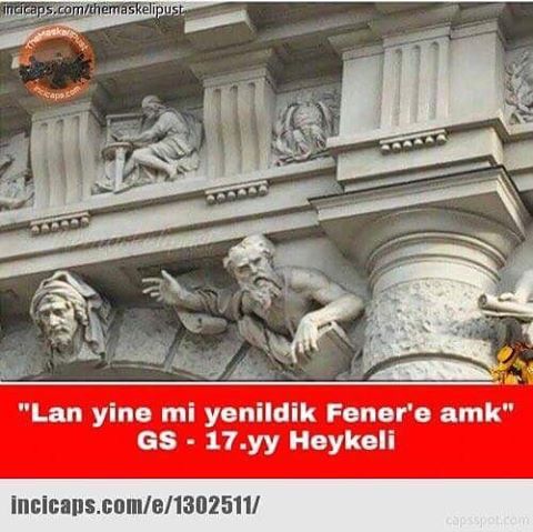 "Lan yine mi yenildik...