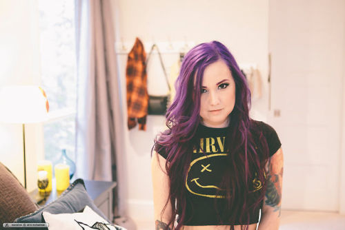 zivity:  Marceline in Love Buzz by Michael Mae See the full set of 22 photos on Zivity! 