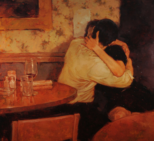 funvillain: lovers and embrace in art   henri de toulouse-lautrec, “in bed: the kiss”   /   joseph lorusso, “cafe lovers 4”   /   coldplay, “gravity” / malcolm liepke, “embrace”   /   egon schiele, “two women embracing” / ron hicks,