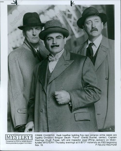 theranidw:-PBS ‘Mystery!’ Press Photos for Agatha Christie’s Poirot