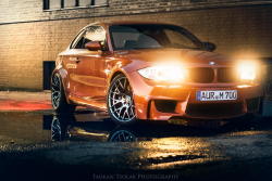 automotivated:  (via 500px / BMW 1 Series M Coupe by Tarkan T.)