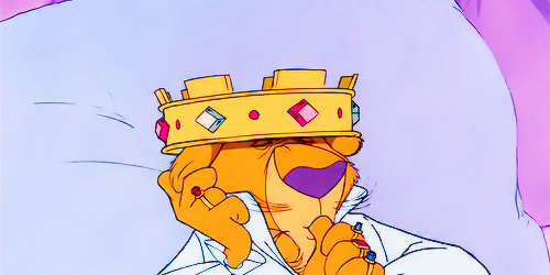 disneydayandnight:  Rob? Tsk tsk tsk. That’s a naughty word. We never rob. We just sort of bor