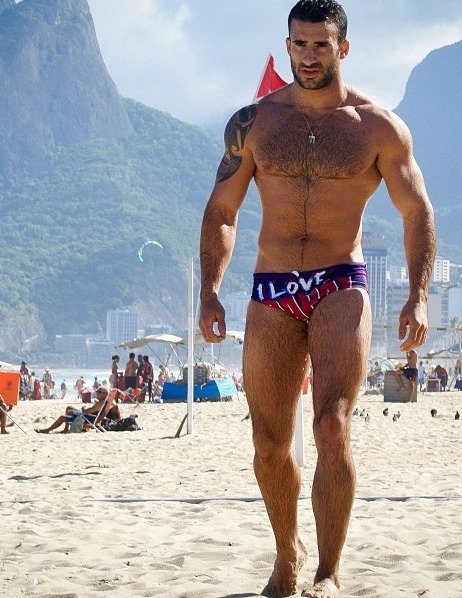 gaymatteusz:  Eliah Cohen 
