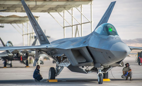 rocketumbl:  F-22A 