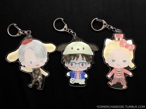 Sex yoimerchandise: YOI x Sanrio Characters in pictures