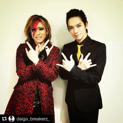 50%OFF singer japanese with Yoshiki and the from Daigo actor voice アイドル