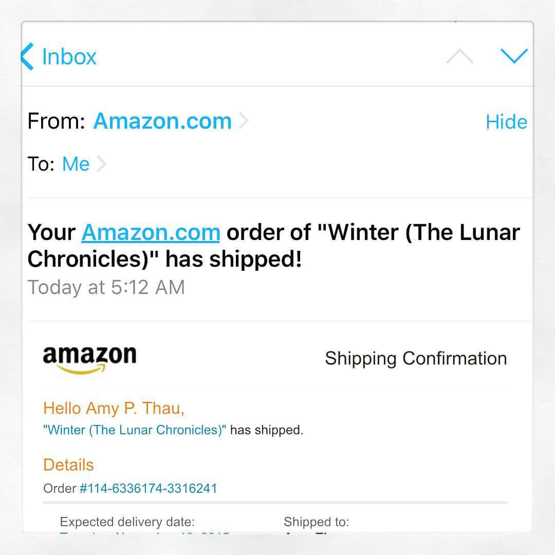 YASSSSS! #winter #LunarChronicles #marissameyer #JointheResistance @fiercereads