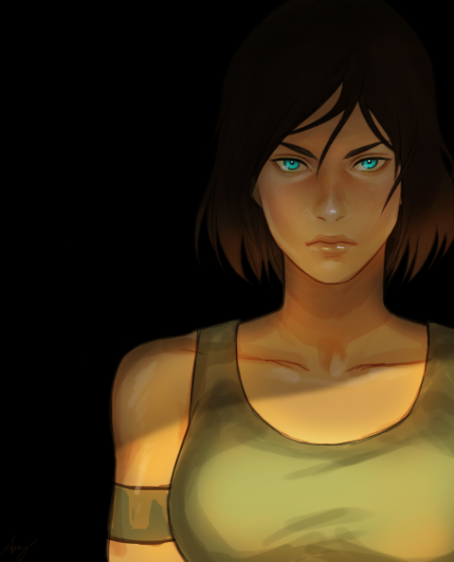 ladyilena: Massive doodle dump [1] [2]My Korra doodle that I never really got to finish. ;____;I sho