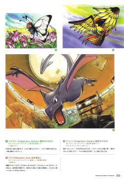 pokescans:  Pokémon Card Game Art Collection