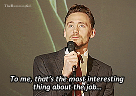 ‘The most interesting thing about life is the answer to that question: ‘What do you want?’ And that’