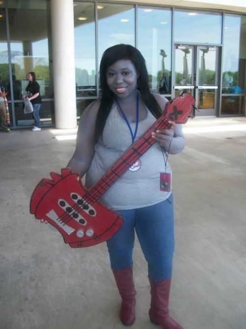 cosplayingwhileblack:  Character: Marceline Series: Adventure Time SUBMISSION