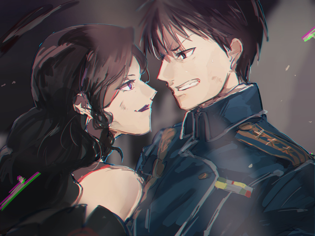 thetangles:★  びーこ  |  鋼log⑨  ☆ ⊳ various (fullmetal alchemist) ✔