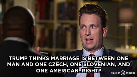 thedailyshow:Jordan Klepper investigates why evangelicals think Donald Trump is the best at God.