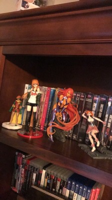 I love red heads!   I have a triss figure
