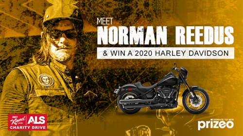 A NOTE FROM NORMAN REEDUS&ldquo;I&rsquo;m teaming up with the folks at Jimmy Kimmel Live! an