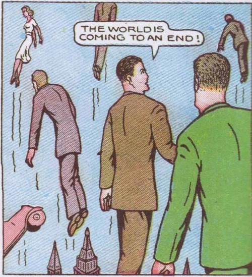 “The world is coming to an end!”