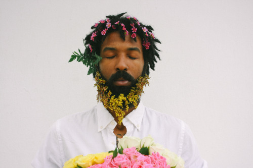 theflowerpapi: “Black Jesus” - March 2016 Modeled by Josh Sanders Photographed by Brando