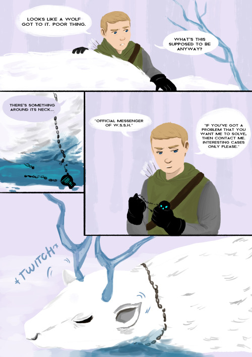 missmuffin221:thetwelfthpanda:The Archer - FantasylockPages 4-9(Previous)Aöflaaksknfkamamaa!